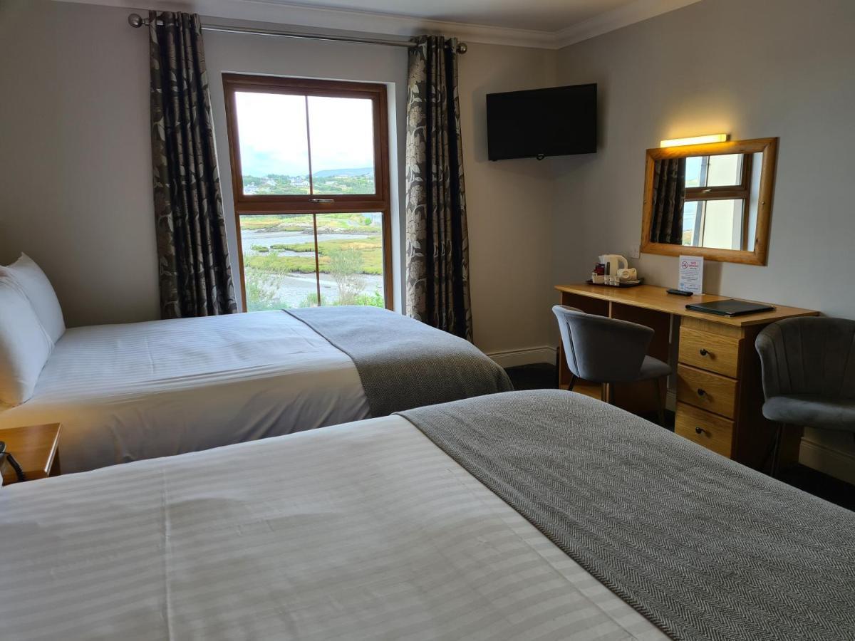 Caisleain Oir Hotel Annagry Εξωτερικό φωτογραφία